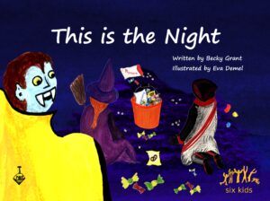 This is the Night Halloween Picture Book Cover