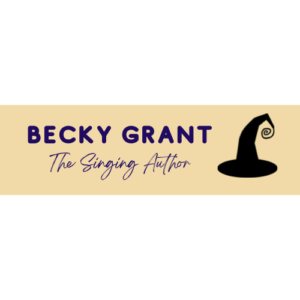 Becky Grant The Singing Author Logo