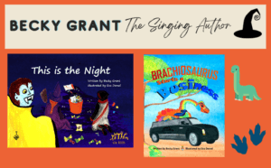 Becky Grant The Singing Picture Book Author