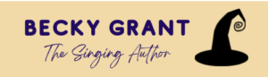 Becky Grant The Singing Author Logo