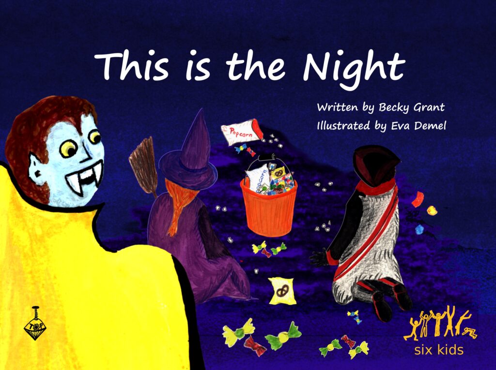This is the Night: A Halloween picture book